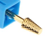 Maxbell Professional Nail Drill Bit Nail Polishing Cuticle Remover Drill Bits STZJ14 3.2cm