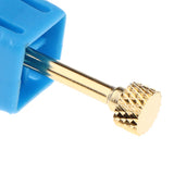 Maxbell Professional Nail Drill Bit Nail Polishing Cuticle Remover Drill Bits STZJ15 3.2cm