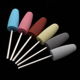 Maxbell Maxbell 6Pcs Professional Manicure Pedicure Nail Drill Bits for Electric Files JG-10