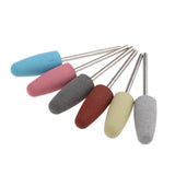 Maxbell Maxbell 6Pcs Professional Manicure Pedicure Nail Drill Bits for Electric Files JG-10