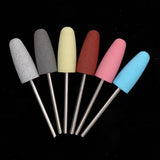 Maxbell Maxbell 6Pcs Professional Manicure Pedicure Nail Drill Bits for Electric Files JG-10