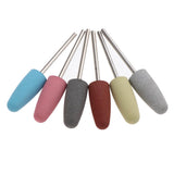 Maxbell Maxbell 6Pcs Professional Manicure Pedicure Nail Drill Bits for Electric Files JG-10