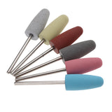 Maxbell Maxbell 6Pcs Professional Manicure Pedicure Nail Drill Bits for Electric Files JG-10