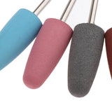 Maxbell Maxbell 6Pcs Professional Manicure Pedicure Nail Drill Bits for Electric Files JG-10