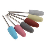 Maxbell Maxbell 6Pcs Professional Manicure Pedicure Nail Drill Bits for Electric Files JG-10