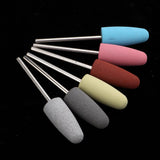 Maxbell Maxbell 6Pcs Professional Manicure Pedicure Nail Drill Bits for Electric Files JG-10