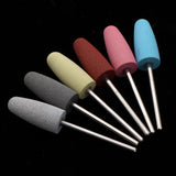 Maxbell Maxbell 6Pcs Professional Manicure Pedicure Nail Drill Bits for Electric Files JG-10