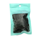 Maxbell Maxbell 100x Fashion Elastic Ponytail Holders Hairband Hair Rubber Rings Black