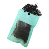 Maxbell Maxbell 100x Fashion Elastic Ponytail Holders Hairband Hair Rubber Rings Black