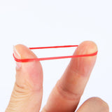 Maxbell Maxbell 100x Fashion Elastic Ponytail Holders Hairband Hair Rubber Rings Multi-color