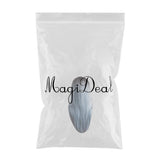 Maxbell Maxbell 24inch Fashion Long Curly Hair Synthetic Wig Women Cosplay Black Ombre Blue