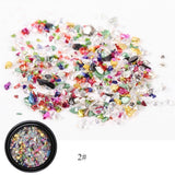 Maxbell Maxbell Mixed Crystal AB Nail Art Rhinestones Diamond Crystal Studs Beads for DIY 2