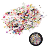 Maxbell Maxbell Mixed Crystal AB Nail Art Rhinestones Diamond Crystal Studs Beads for DIY 2