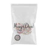 Maxbell Maxbell Mixed Crystal AB Nail Art Rhinestones Diamond Crystal Studs Beads for DIY 2