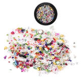 Maxbell Maxbell Mixed Crystal AB Nail Art Rhinestones Diamond Crystal Studs Beads for DIY 2