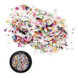 Maxbell Maxbell Mixed Crystal AB Nail Art Rhinestones Diamond Crystal Studs Beads for DIY 2