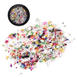 Maxbell Maxbell Mixed Crystal AB Nail Art Rhinestones Diamond Crystal Studs Beads for DIY 2