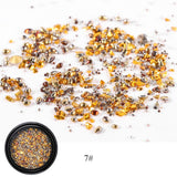 Maxbell Maxbell Mixed Crystal AB Nail Art Rhinestones Diamond Crystal Studs Beads for DIY 7