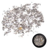 Maxbell Maxbell Mixed Crystal AB Nail Art Rhinestones Diamond Crystal Studs Beads for DIY 8