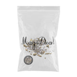 Maxbell Maxbell Mixed Crystal AB Nail Art Rhinestones Diamond Crystal Studs Beads for DIY 9
