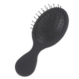 Maxbell Maxbell Mini Anti-static Scalp Massage Paddle Hairbrush Cushion Detangling Comb Black