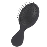 Maxbell Maxbell Mini Anti-static Scalp Massage Paddle Hairbrush Cushion Detangling Comb Black