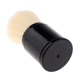 Maxbell Maxbell Retractable Kabuki Travel Foundation Brush for Blush, Bronzer & Powder White