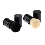 Maxbell Maxbell Retractable Kabuki Travel Foundation Brush for Blush, Bronzer & Powder White