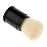 Maxbell Maxbell Retractable Kabuki Travel Foundation Brush for Blush, Bronzer & Powder White