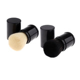 Maxbell Maxbell Retractable Kabuki Travel Foundation Brush for Blush, Bronzer & Powder White