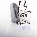 Maxbell Maxbell Retractable Kabuki Travel Foundation Brush for Blush, Bronzer & Powder White