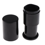 Maxbell Retractable Kabuki Travel Foundation Brush for Blush Bronzer & Powder 2pcs