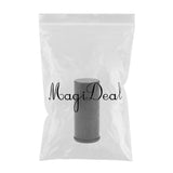 Maxbell Maxbell Retractable Kabuki Travel Foundation Brush for Blush, Bronzer & Powder Black