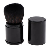 Maxbell Retractable Kabuki Travel Foundation Brush for Blush Bronzer & Powder 2pcs