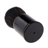 Maxbell Maxbell Retractable Kabuki Travel Foundation Brush for Blush, Bronzer & Powder Black