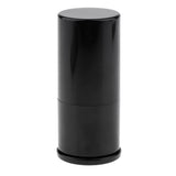 Maxbell Maxbell Retractable Kabuki Travel Foundation Brush for Blush, Bronzer & Powder Black