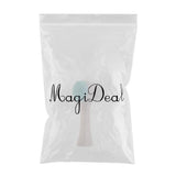 Maxbell Maxbell Double Ended Face Cleansing Brush Professional Scrubbers Exfoliator Blue