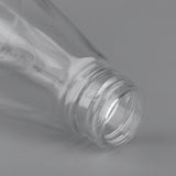 Maxbell Maxbell 5Pcs 200ml Refillable Empty Essential Oil Lotion Bottle Glue Vials Black Lid