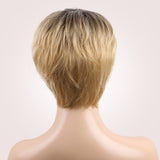 Maxbell Maxbell Fashion Hairdressing Short Fluffy Curly Hair Women Cosplay Party Wig 24cm