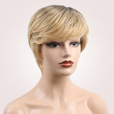 Maxbell Maxbell Fashion Hairdressing Short Fluffy Curly Hair Women Cosplay Party Wig 24cm