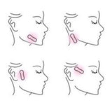 Maxbell Maxbell 40pcs Face Lifting Patch Invisible Artifact Sticker Lift Chin Thin Face Tape