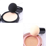 Maxbell Maxbell Soft Face/Body Cosmetic Beauty Large Powder Puff Sponge Makeup Tool Black