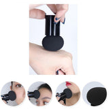 Maxbell Maxbell Soft Face/Body Cosmetic Beauty Large Powder Puff Sponge Makeup Tool Black
