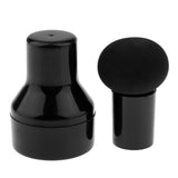 Maxbell Maxbell Soft Face/Body Cosmetic Beauty Large Powder Puff Sponge Makeup Tool Black