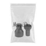 Maxbell Maxbell Soft Face/Body Cosmetic Beauty Large Powder Puff Sponge Makeup Tool Black