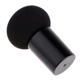 Maxbell Maxbell Soft Face/Body Cosmetic Beauty Large Powder Puff Sponge Makeup Tool Black