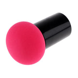 Maxbell Maxbell Soft Face/Body Cosmetic Beauty Large Powder Puff Sponge Makeup Tool Rose Red