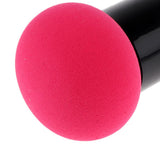 Maxbell Maxbell Soft Face/Body Cosmetic Beauty Large Powder Puff Sponge Makeup Tool Rose Red