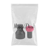 Maxbell Maxbell Soft Face/Body Cosmetic Beauty Large Powder Puff Sponge Makeup Tool Rose Red