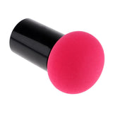 Maxbell Maxbell Soft Face/Body Cosmetic Beauty Large Powder Puff Sponge Makeup Tool Rose Red